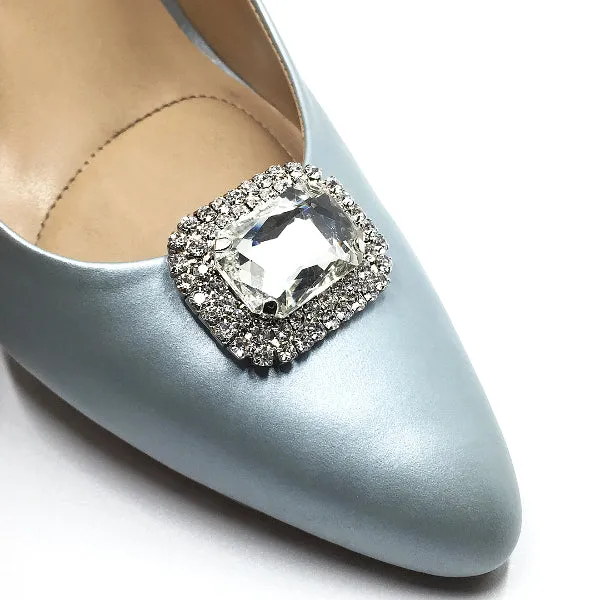 Fashion Crystal Rhinestone Shoe Clip