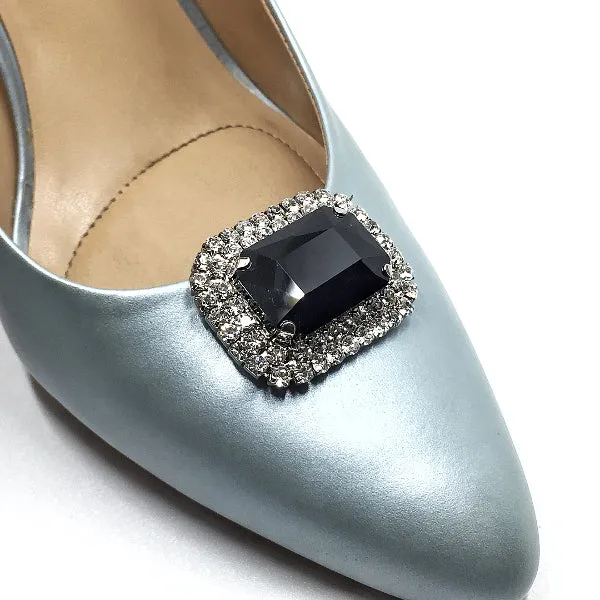 Fashion Crystal Rhinestone Shoe Clip