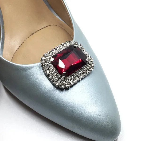 Fashion Crystal Rhinestone Shoe Clip