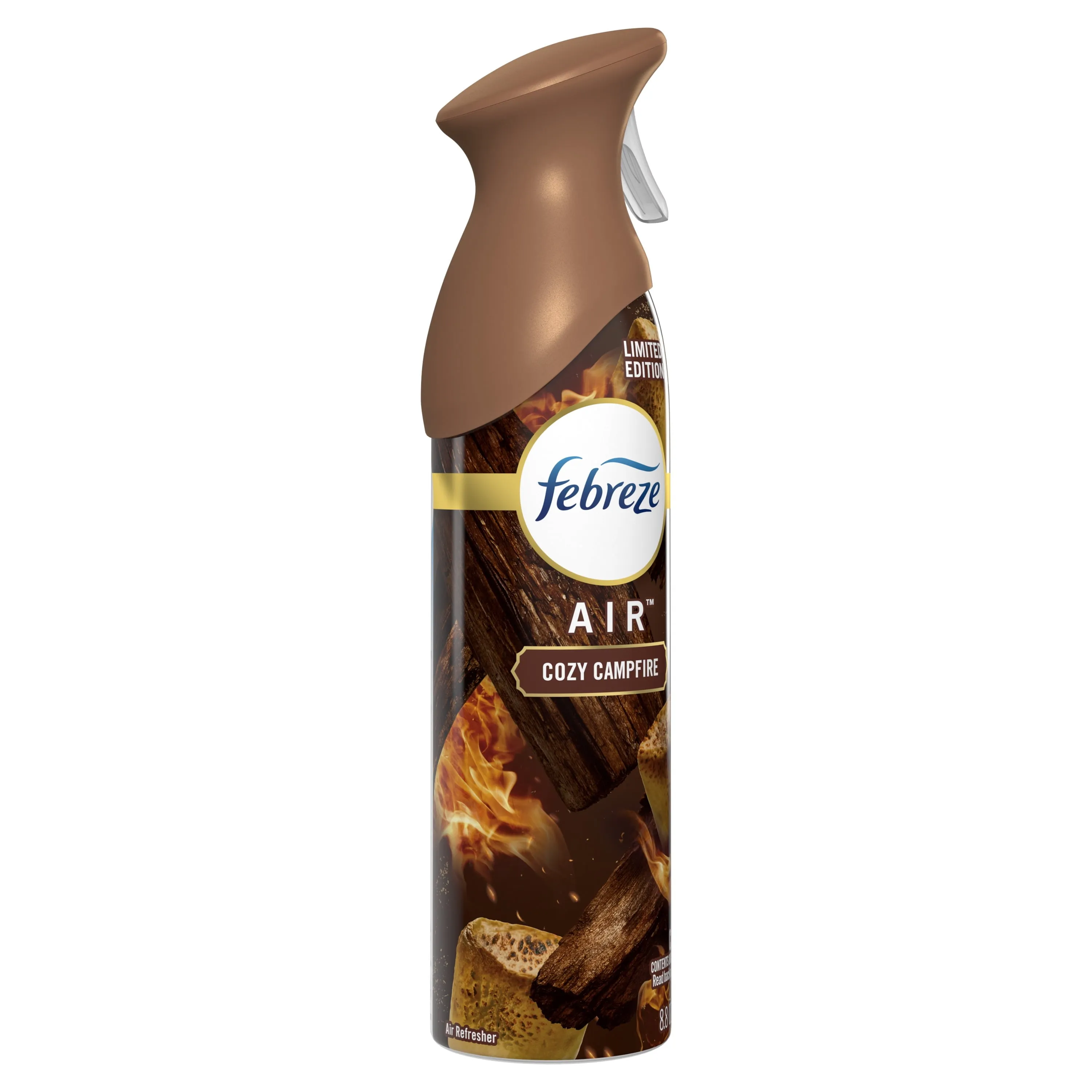 Febreze Air Effects Odor-Fighting Air Freshener Cozy Campfire, 8.8 oz. Aerosol Can