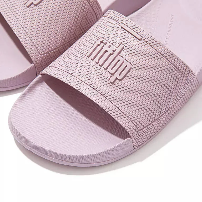 FitFlop Womens Iqushion Slide Soft Lilac