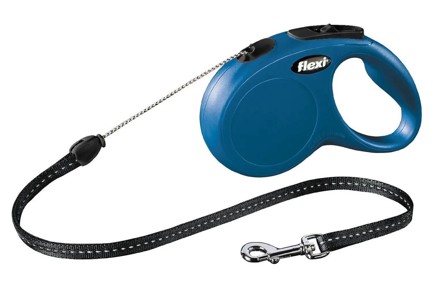 Flexi New Classic Retractable Cord Leash Small