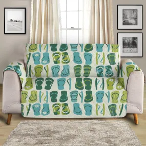 Flip Flop Frenzy Sofa Cover