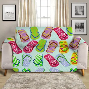 Flip Flops Kinda Girl Sofa Cover