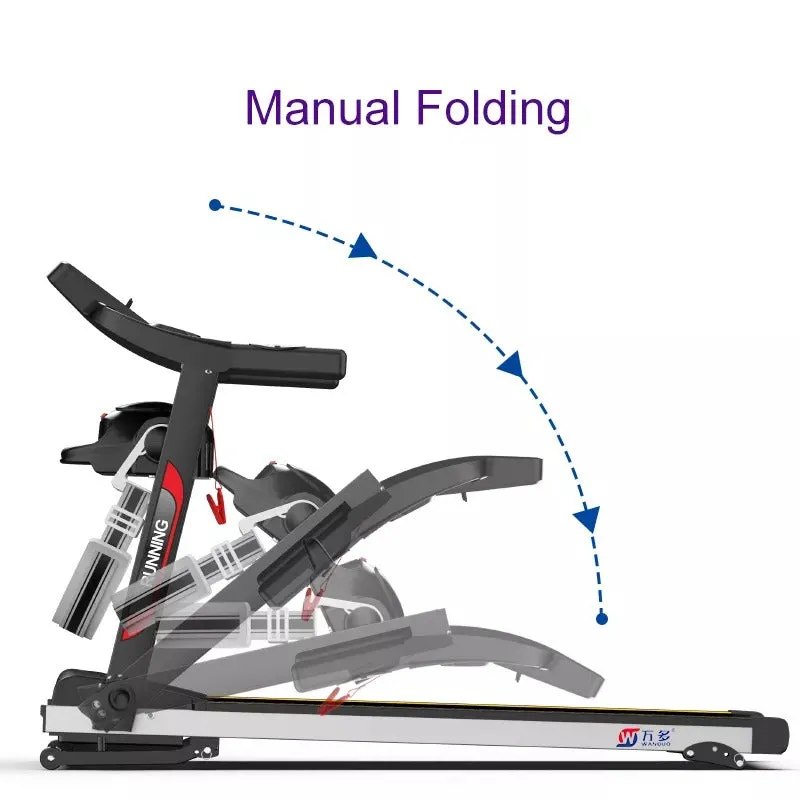 Folding Treadmill Mechanical Treadmill Walking Machine