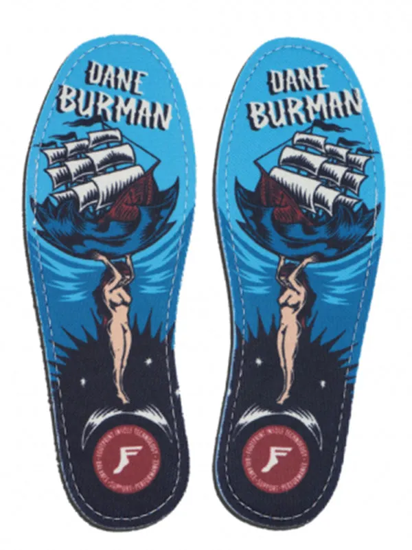 Footprint - Kingfoam 7mm Insoles Dane Burman Atlas