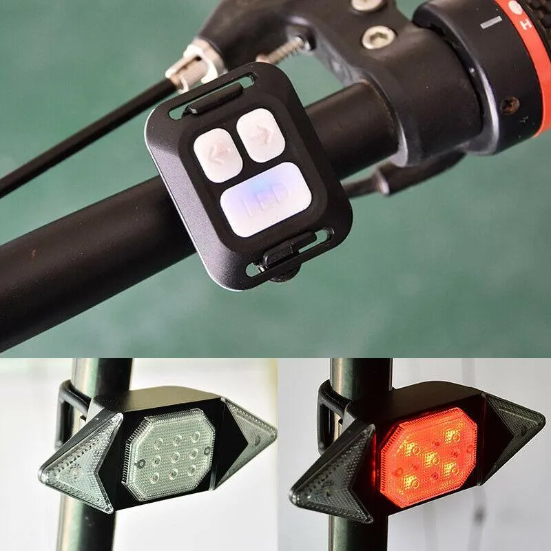 Free turn signals and alarm with your E-bike purchase