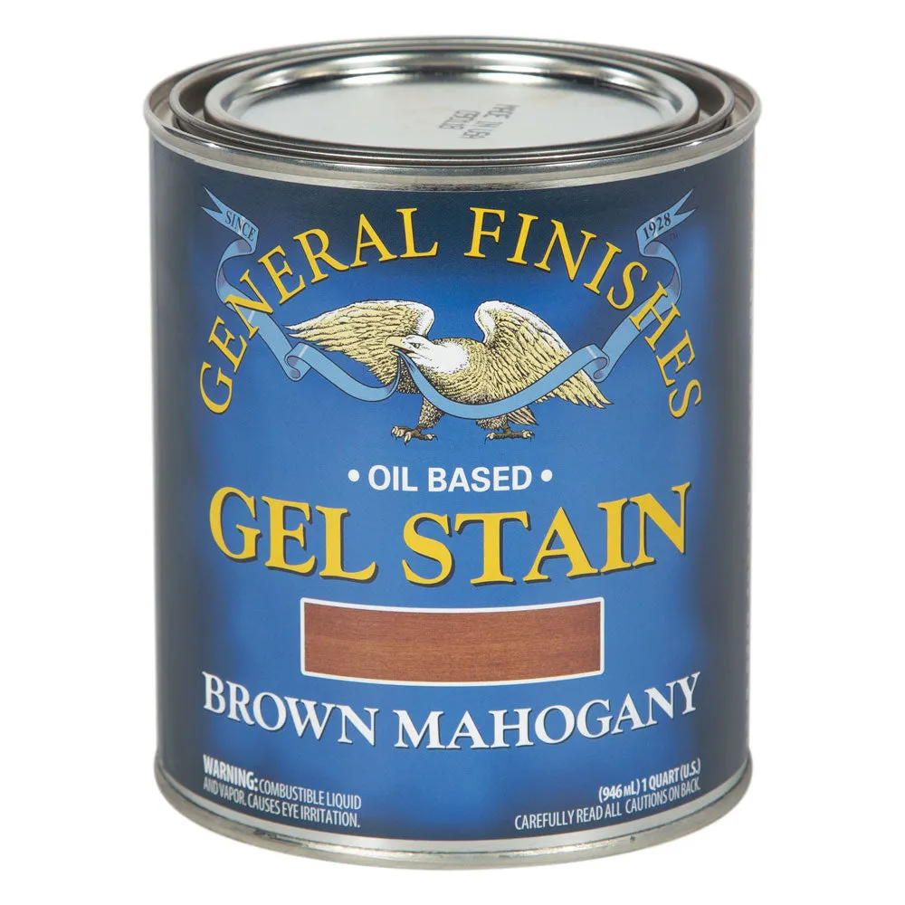 General Finishes Gel Stains - Quart