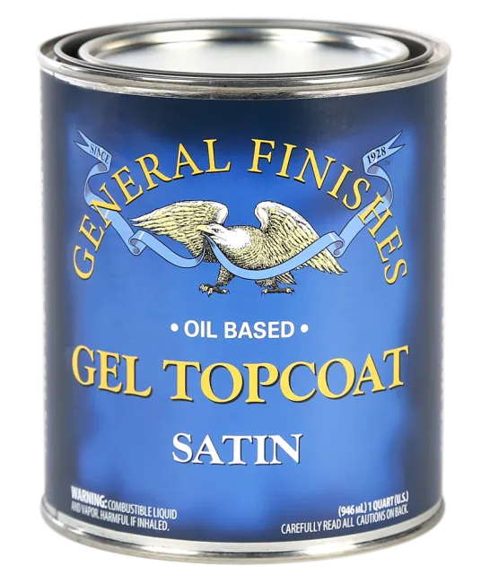 General Finishes Gel Stain/Top Coat