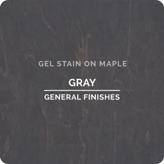 General Finishes Gel Stain/Top Coat