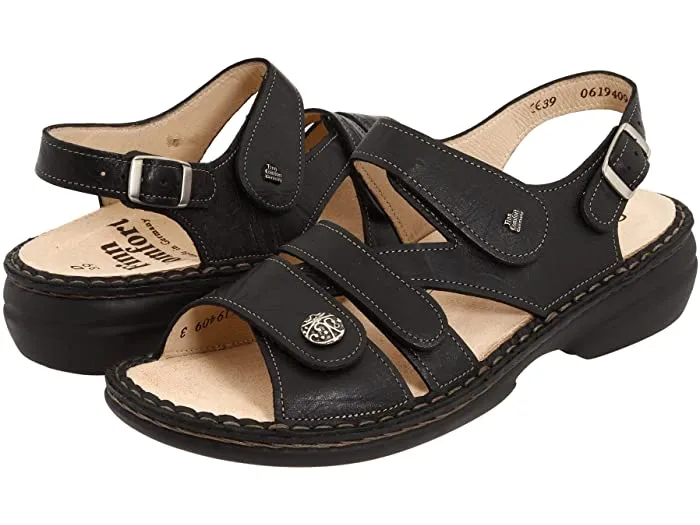 Gomera Soft Classic | Women | Black Plisseelight