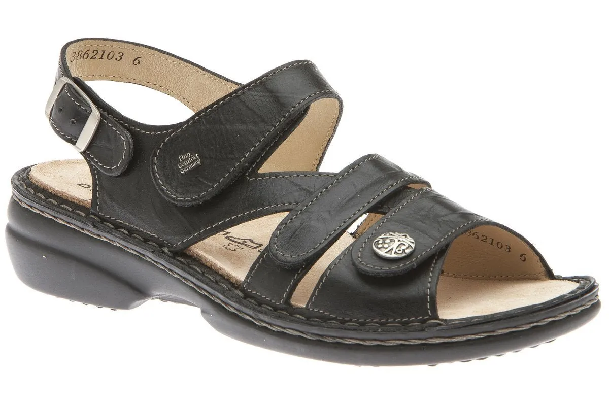 Gomera Soft Classic | Women | Black Plisseelight