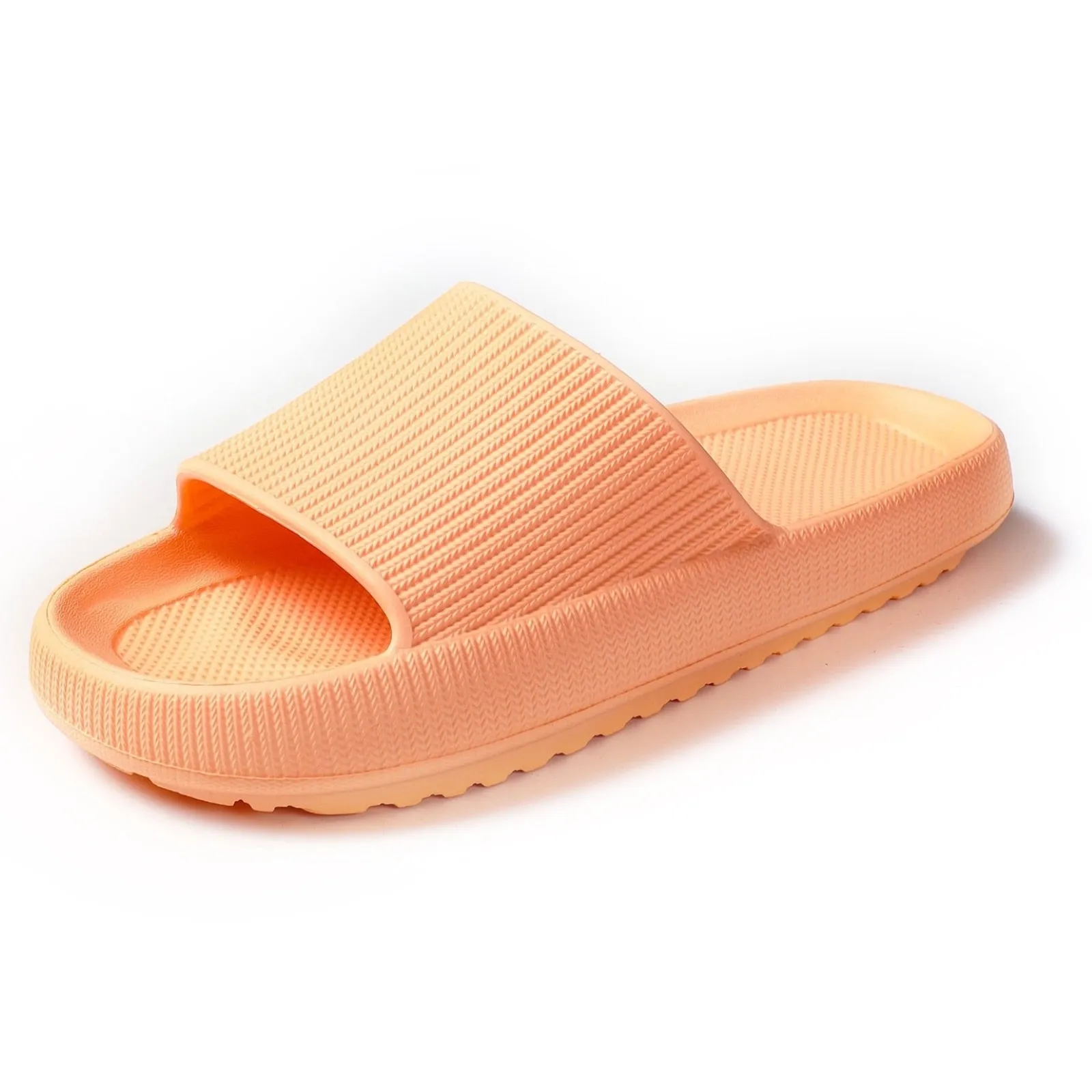 Hnzxzm Men Platform Sandals Swimming Pool Gym House Shower Quick-drying Open-toed Slippers Suitable for Indoor and Outdoor