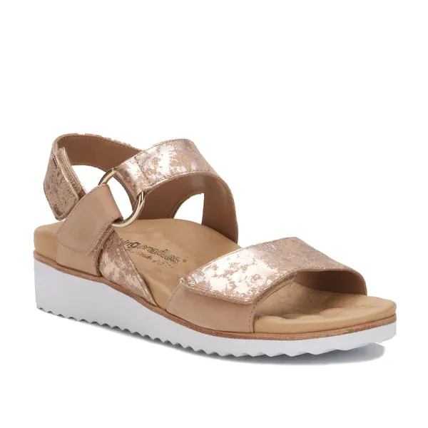 Huntley Taupe Wedge Sandals