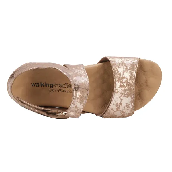 Huntley Taupe Wedge Sandals