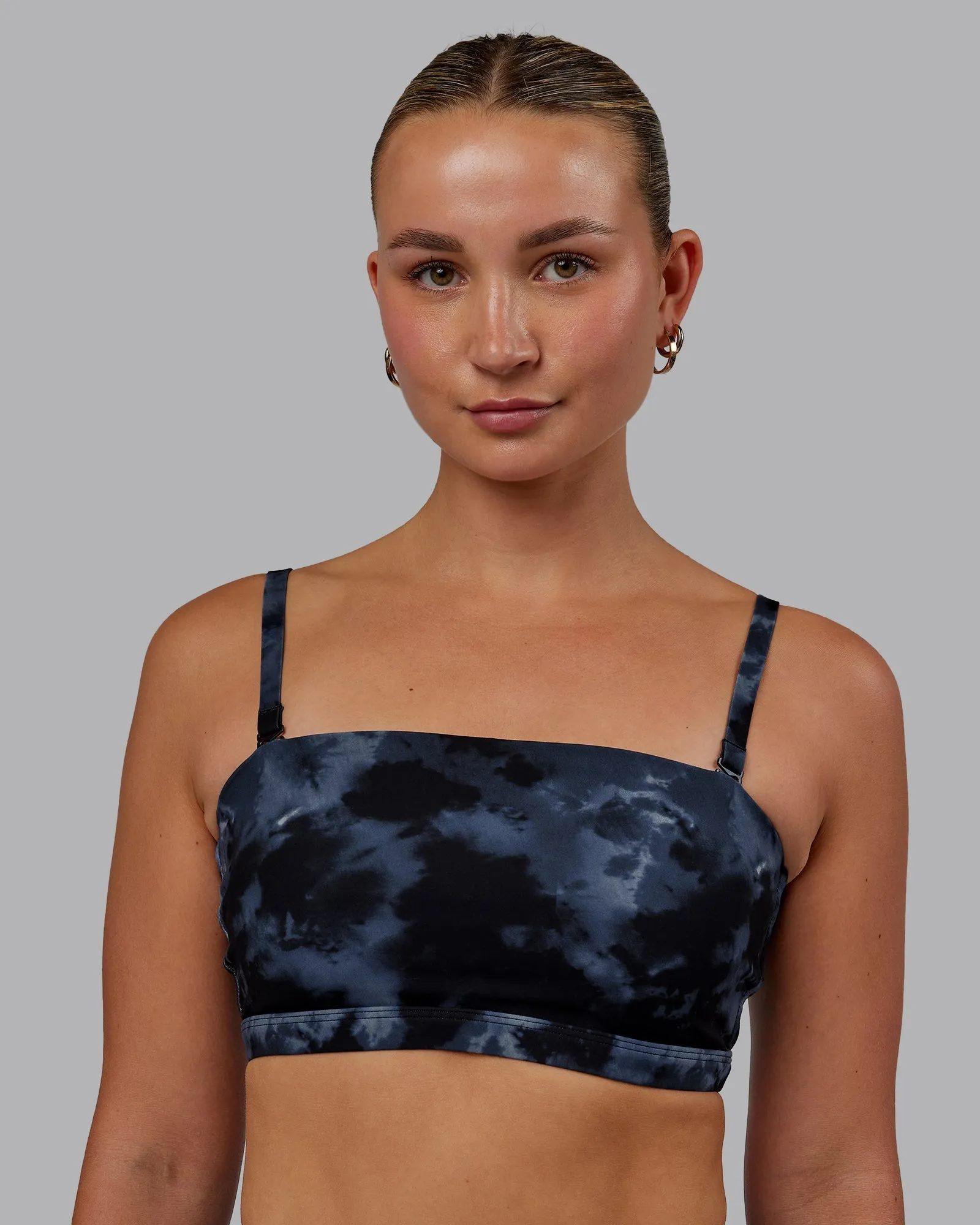 Inspire Sports Bra - Tie Dye-Midnight