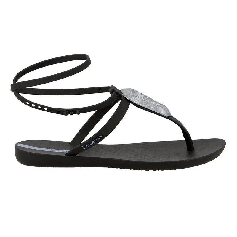 Ipanema Hera Hoop Thong Sandals - Black