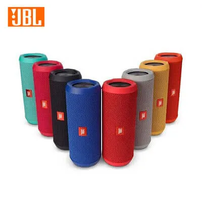 JBL Flip 3 Stealth Edition Portable Bluetooth Speaker