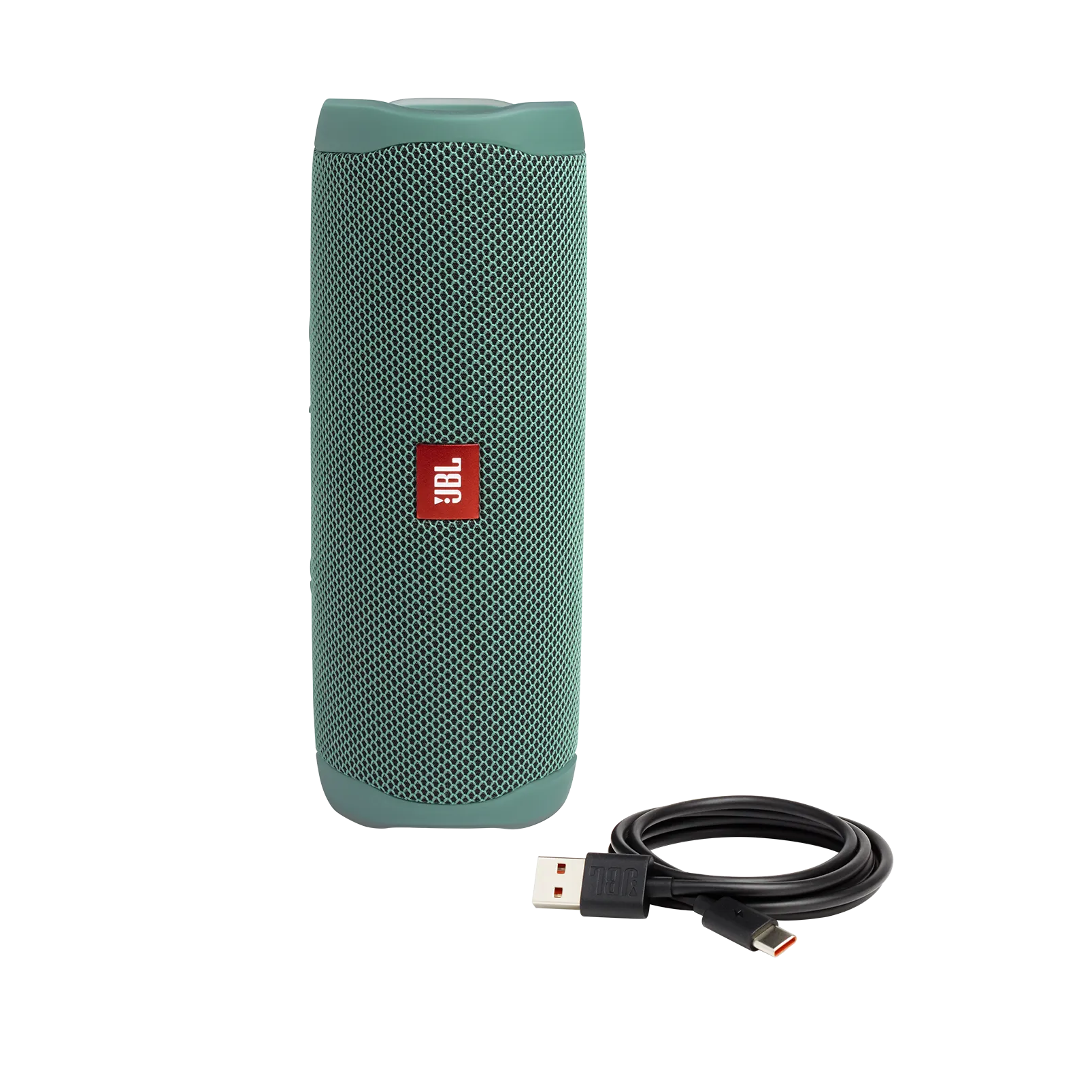 JBL FLIP 5 ECO Waterproof Bluetooth Speaker (Green)