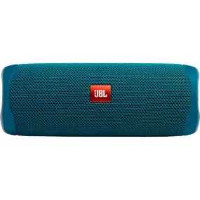 JBL FLIP 5 ECO Waterproof Bluetooth Speaker (Ocean Blue)