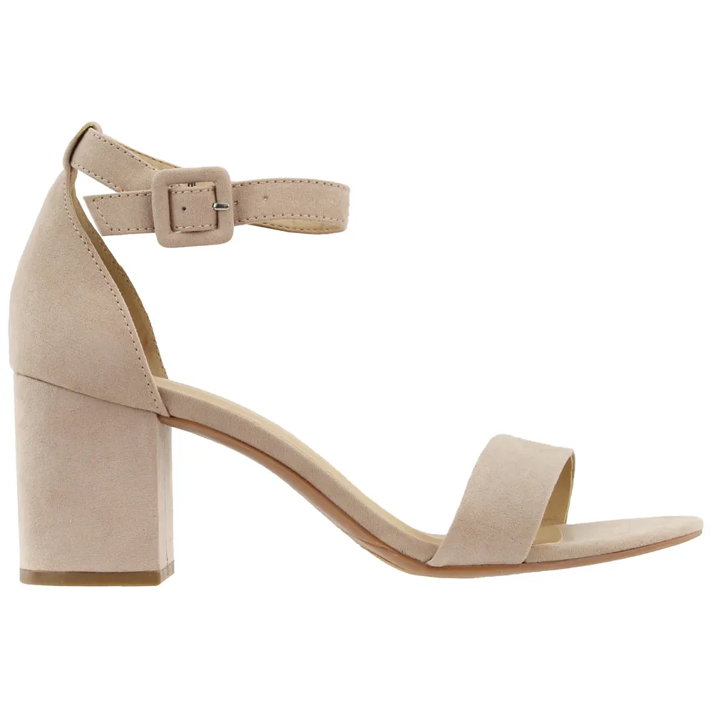 Jody Block Heel Ankle Strap Sandals