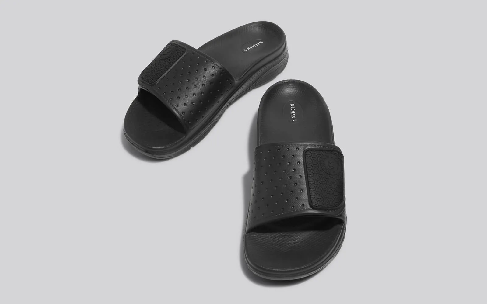 Jumbo Slides : Black