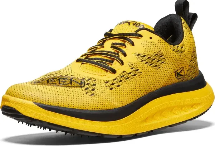 Keen Men&#x27;s WK400 Walking Shoe Keen Yellow-Black | Buy Keen Men&#x27;s WK400 Walking Shoe Keen Yellow-Black here | Outnorth