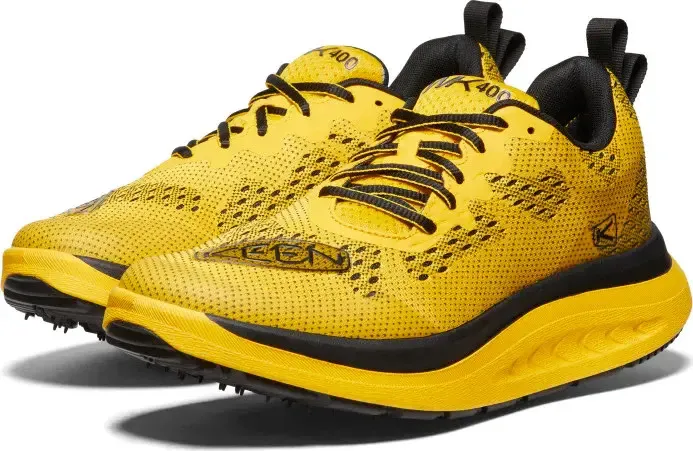 Keen Men&#x27;s WK400 Walking Shoe Keen Yellow-Black | Buy Keen Men&#x27;s WK400 Walking Shoe Keen Yellow-Black here | Outnorth