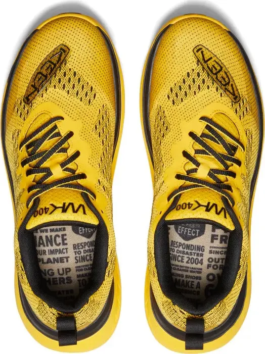 Keen Men&#x27;s WK400 Walking Shoe Keen Yellow-Black | Buy Keen Men&#x27;s WK400 Walking Shoe Keen Yellow-Black here | Outnorth