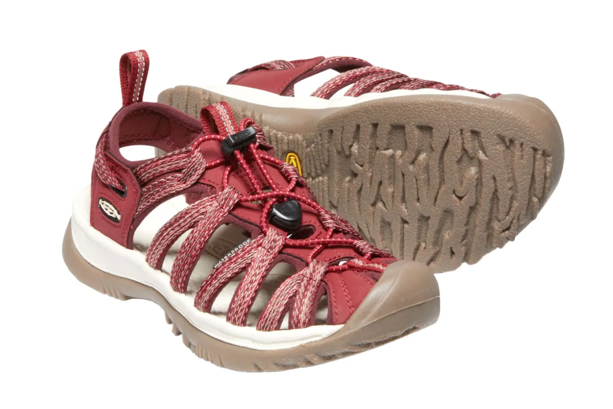 Keen Whisper B Red Dhalia Womens