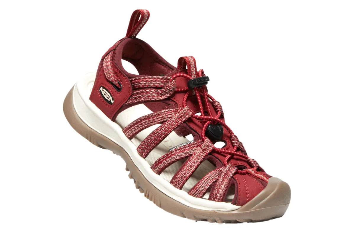 Keen Whisper B Red Dhalia Womens