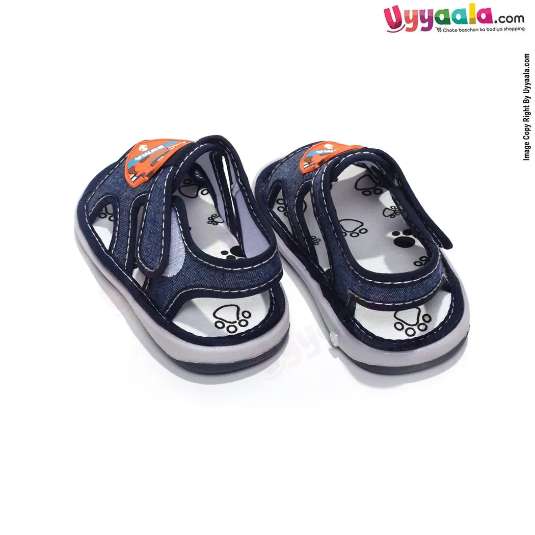 Kids Collections Let's go Chu-Chu  Sandals Zuma Dog Model - Blue