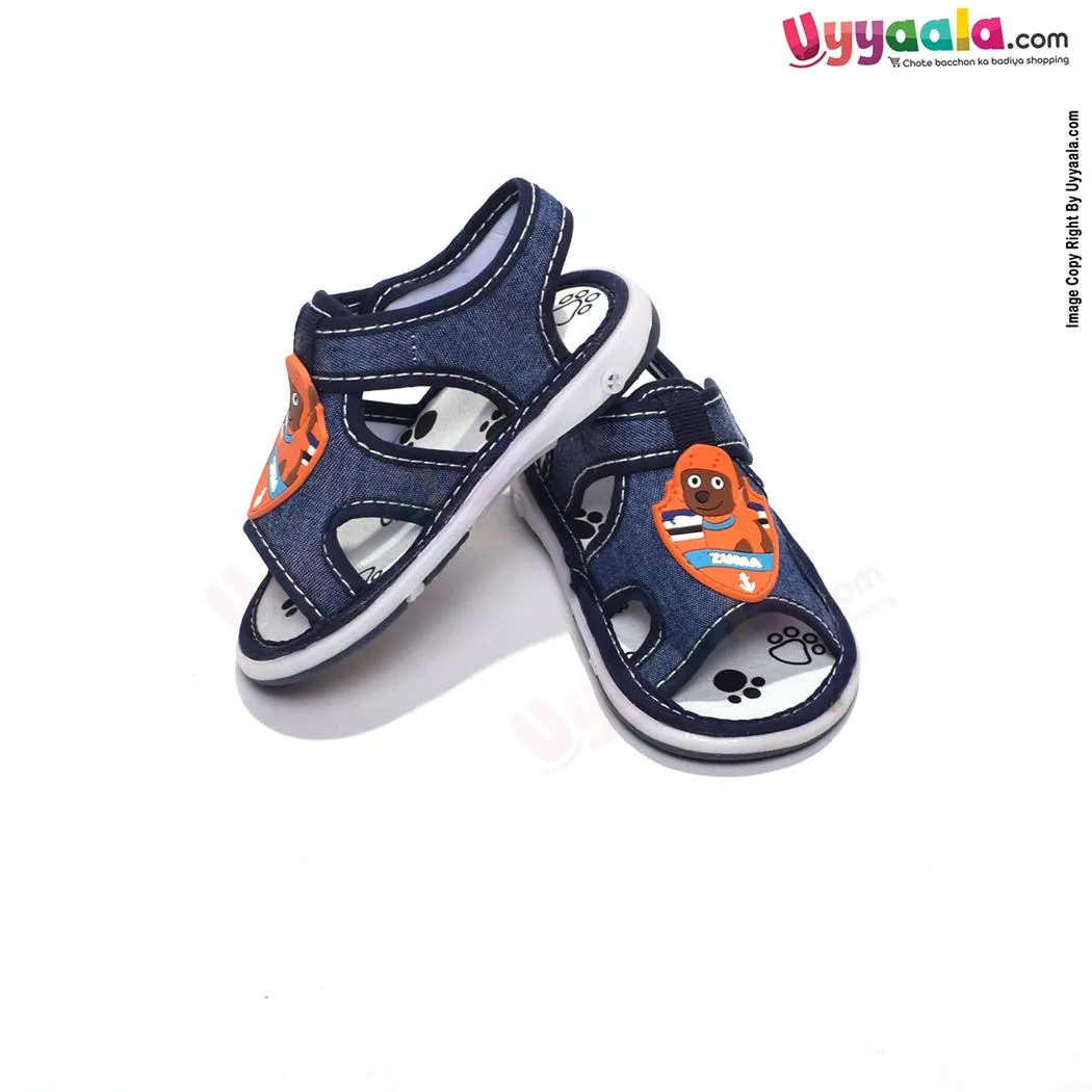 Kids Collections Let's go Chu-Chu  Sandals Zuma Dog Model - Blue