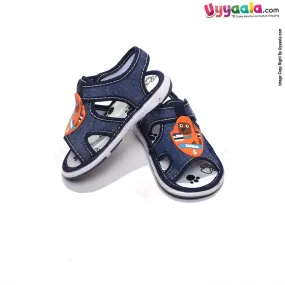 Kids Collections Let's go Chu-Chu  Sandals Zuma Dog Model - Blue