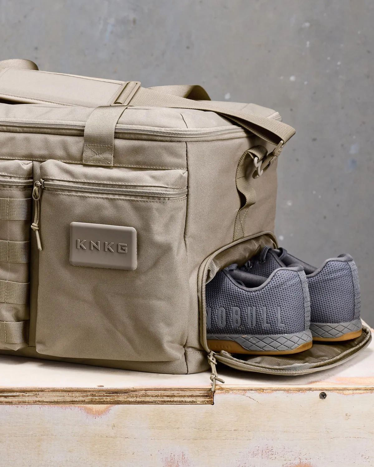 KNKG Conquer Duffel