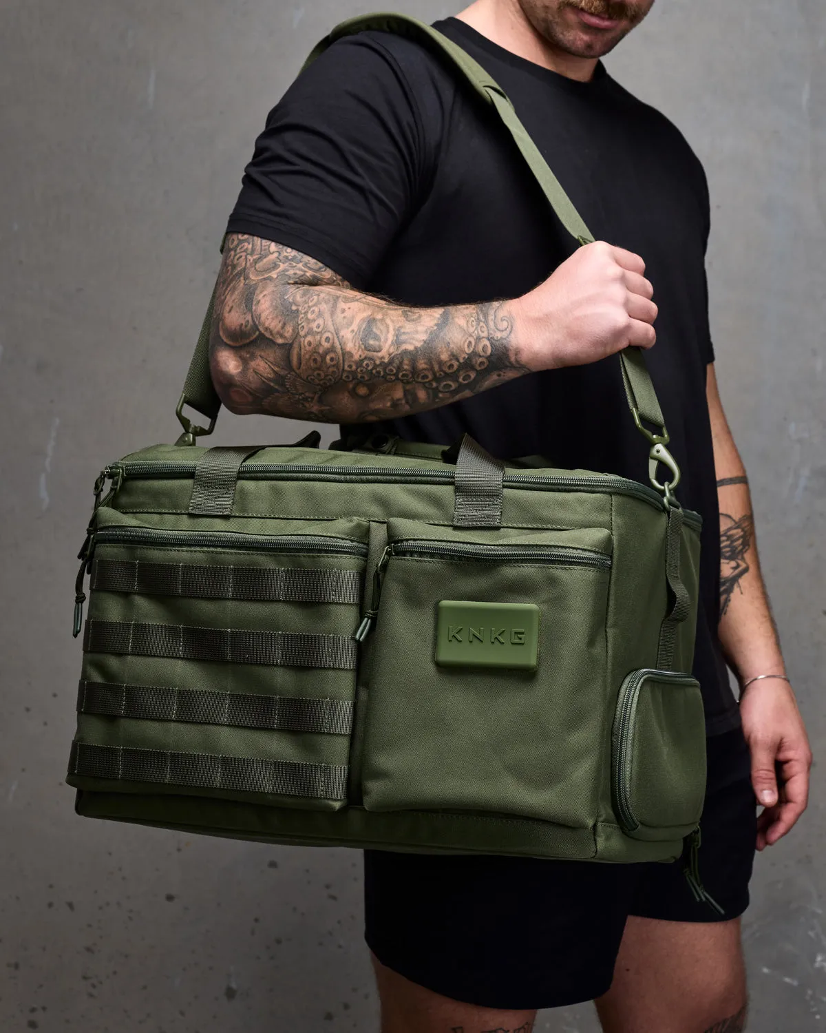 KNKG Conquer Duffel