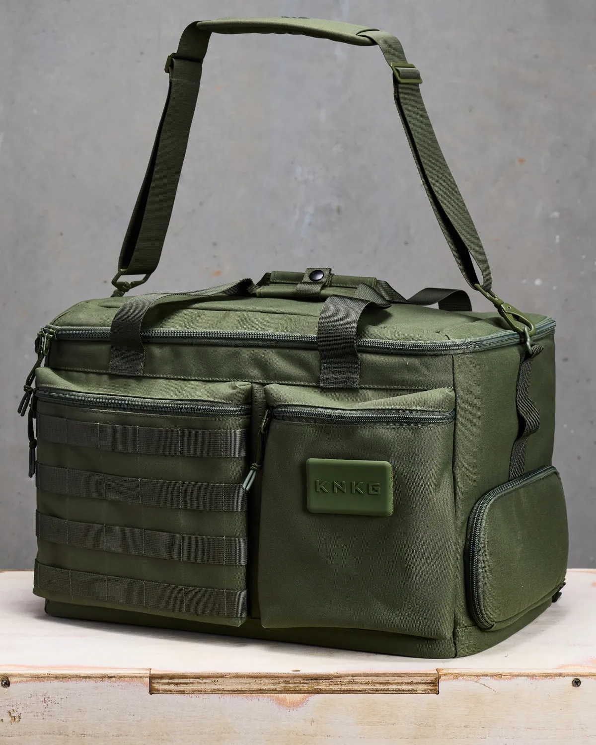 KNKG Conquer Duffel