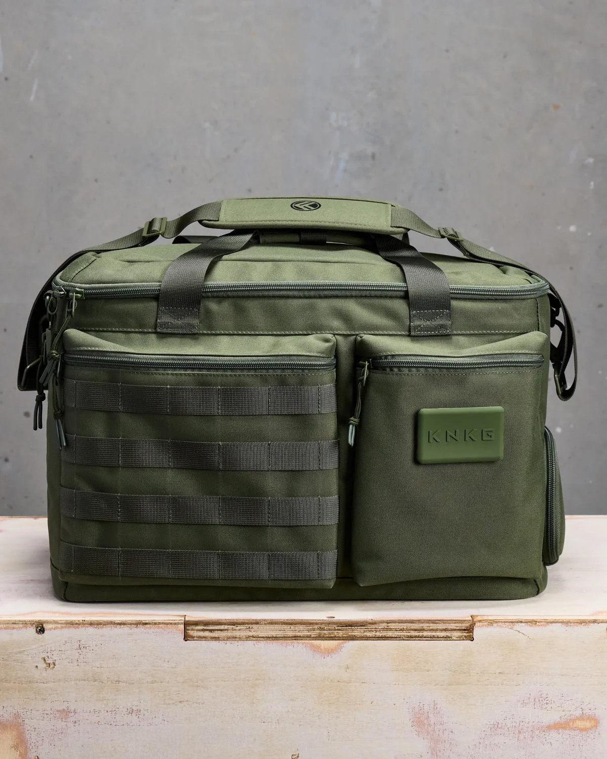 KNKG Conquer Duffel