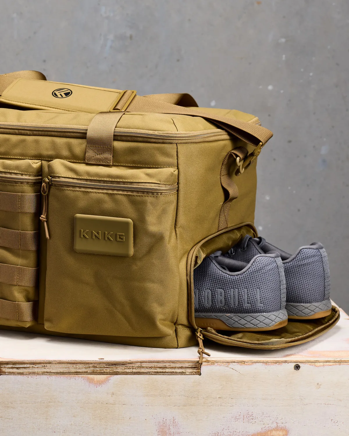 KNKG Conquer Duffel