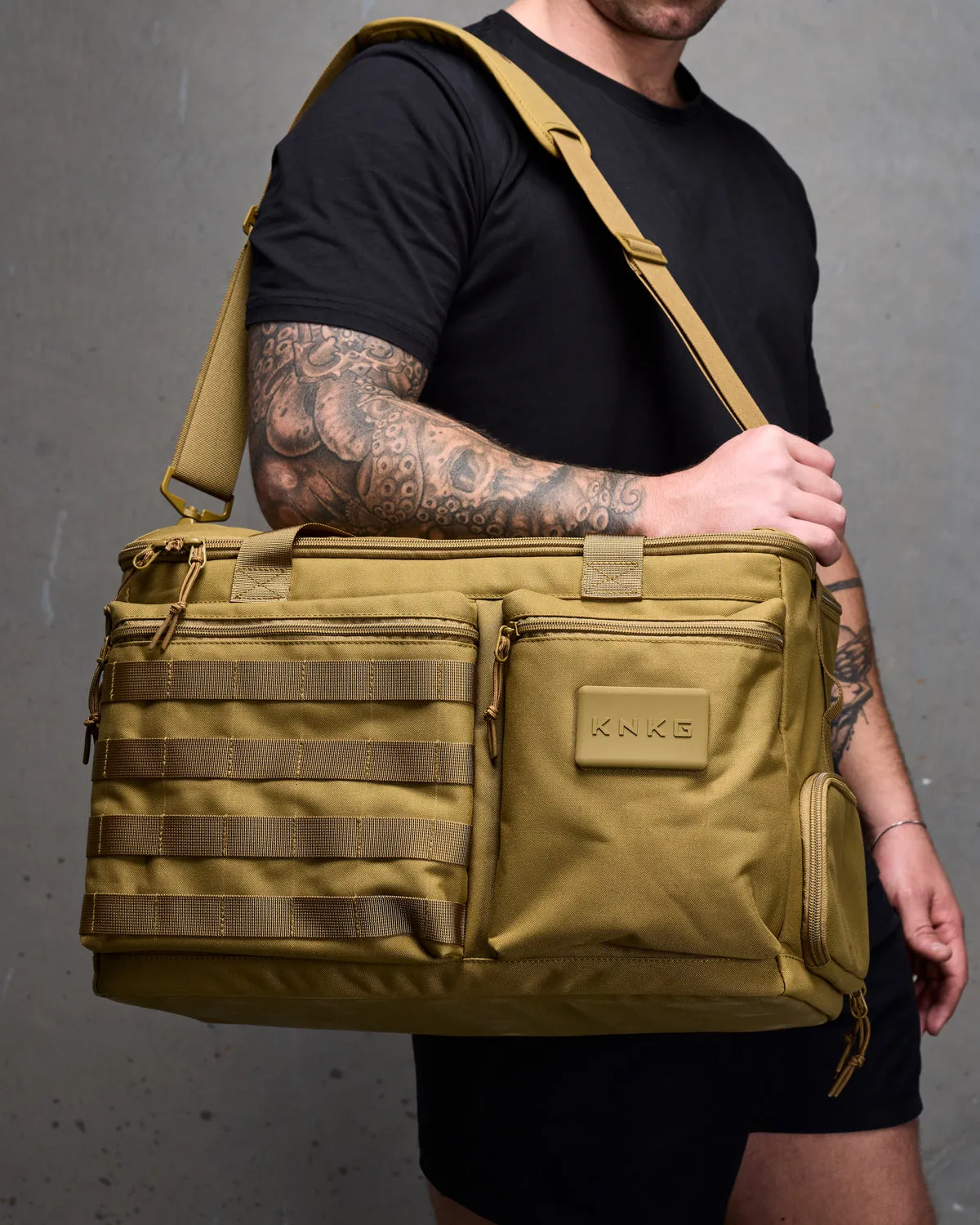 KNKG Conquer Duffel