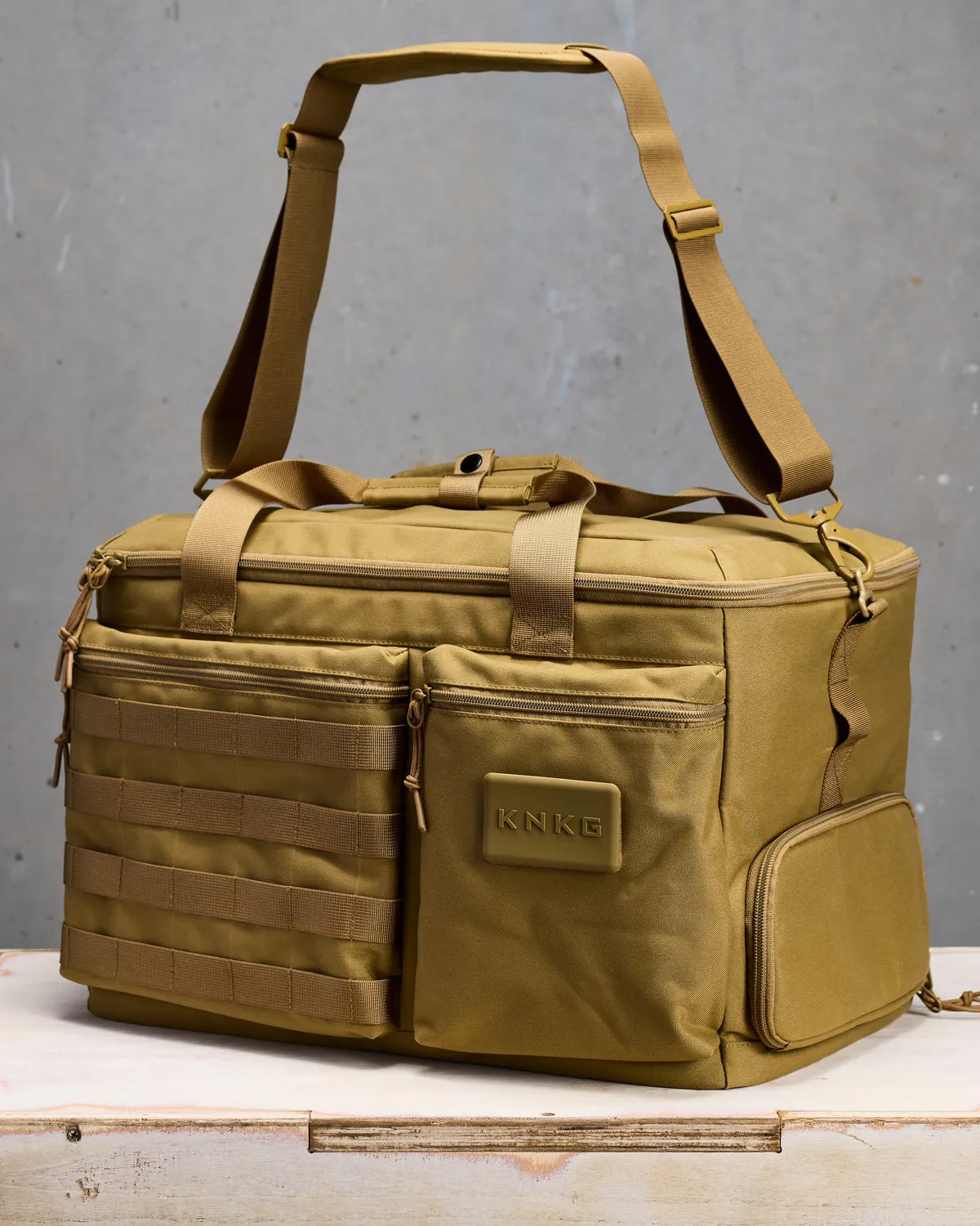 KNKG Conquer Duffel