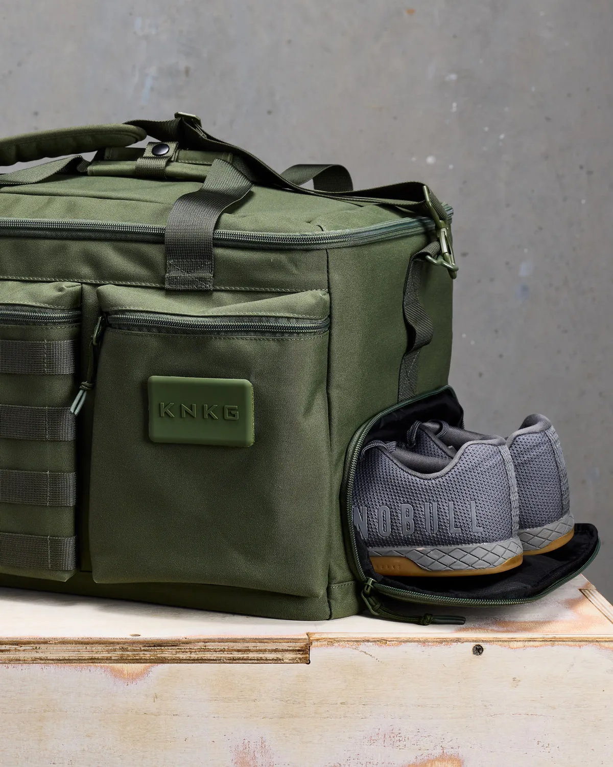 KNKG Conquer Duffel