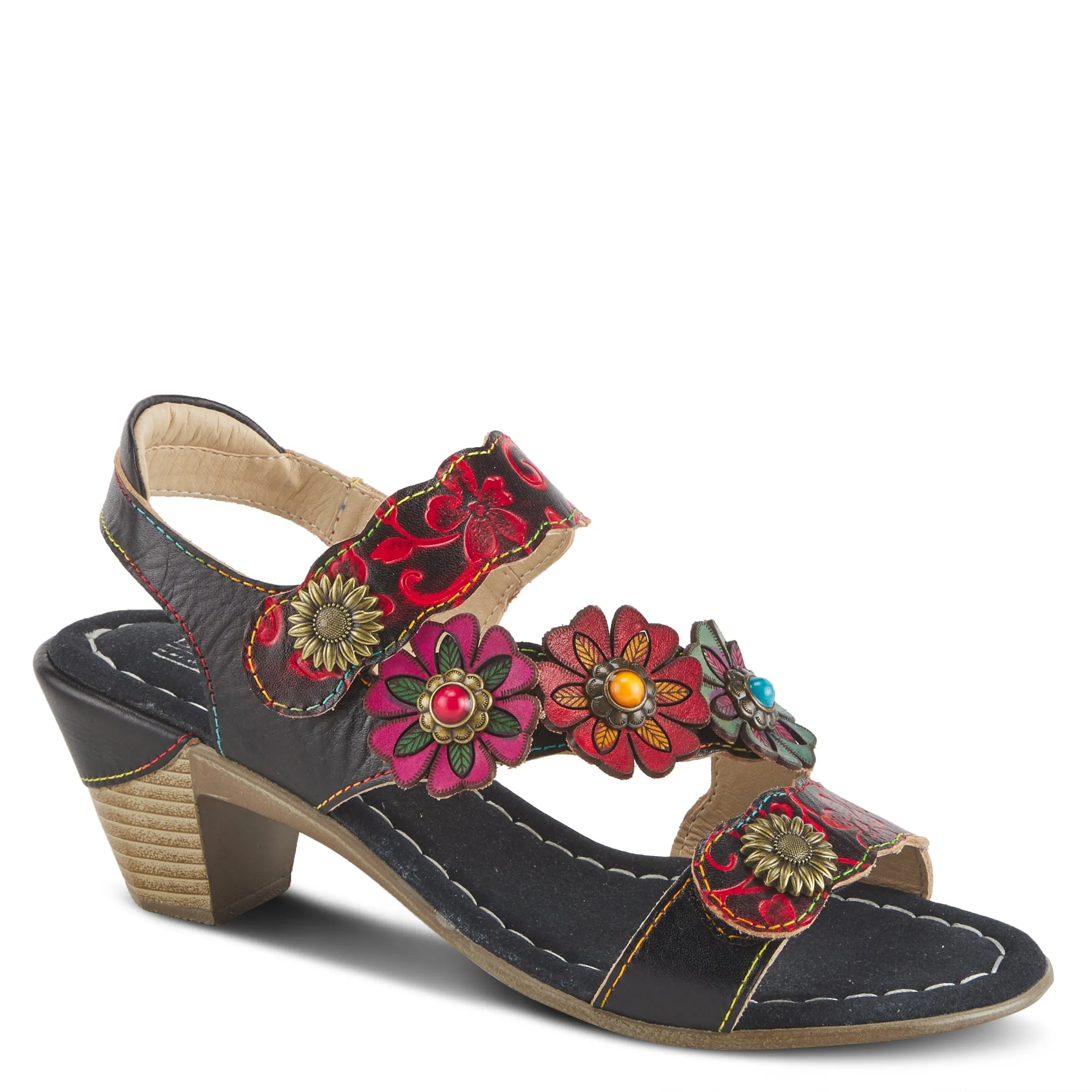 L'ARTISTE AROMAS SLINGBACK SANDALS