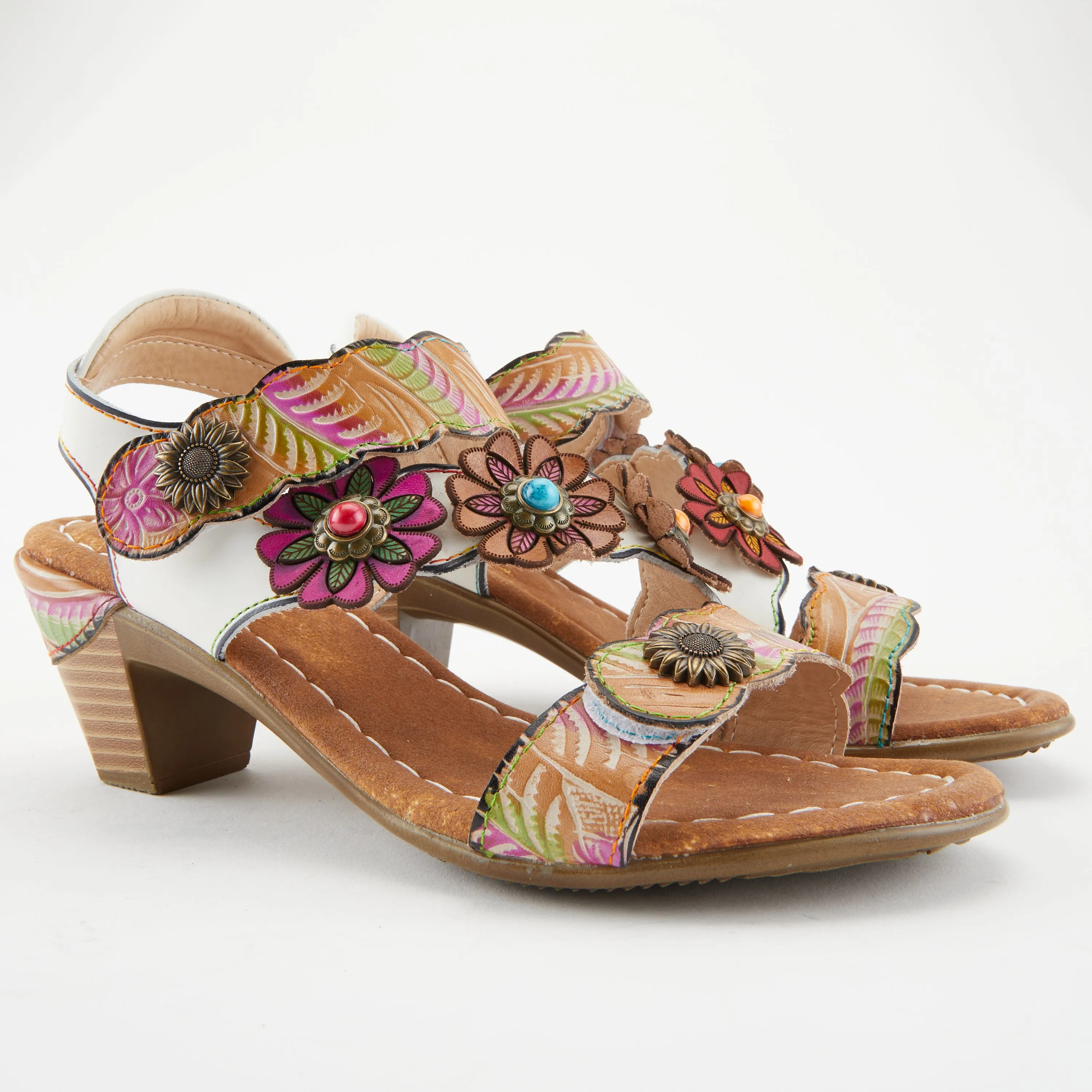 L'ARTISTE AROMAS SLINGBACK SANDALS