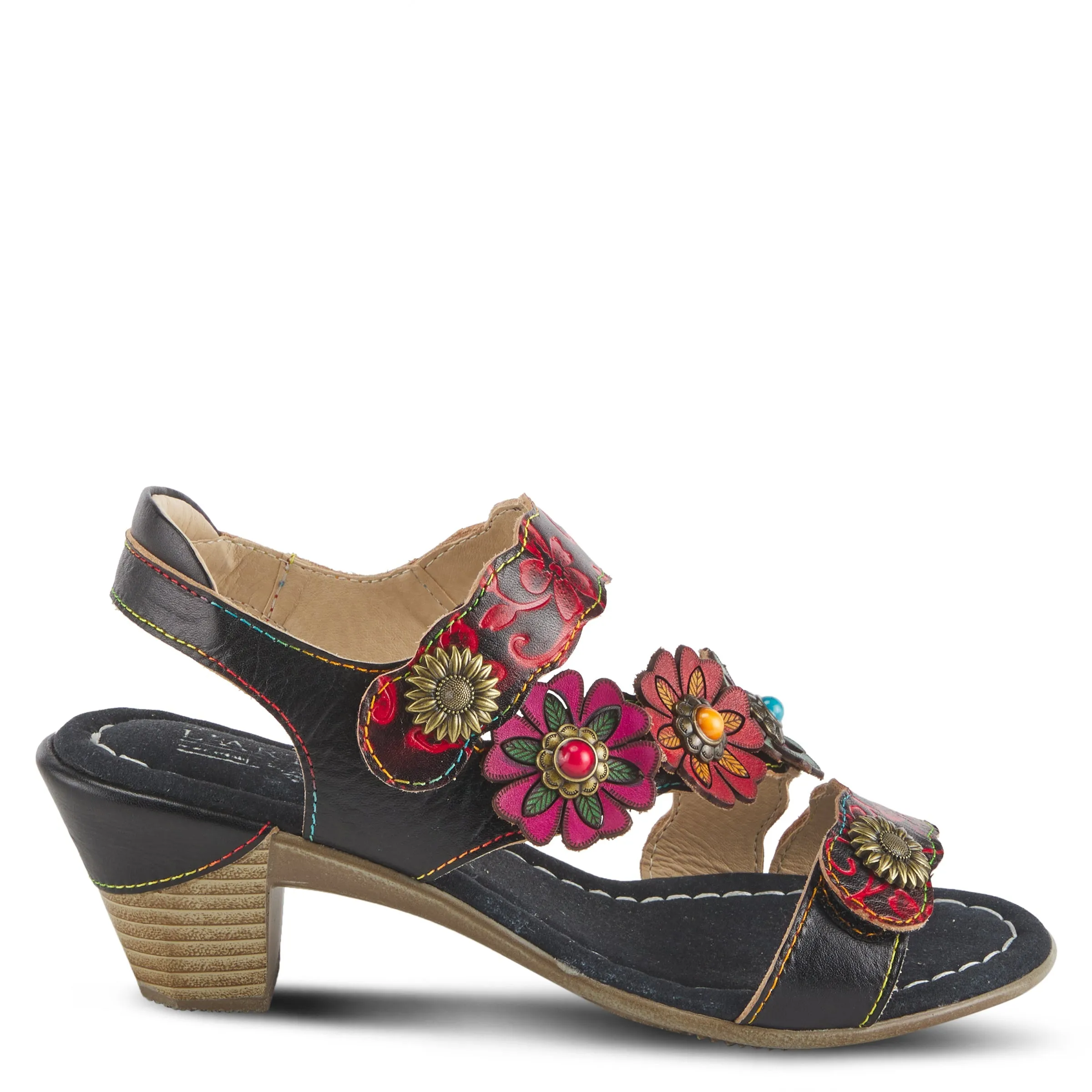 L'ARTISTE AROMAS SLINGBACK SANDALS