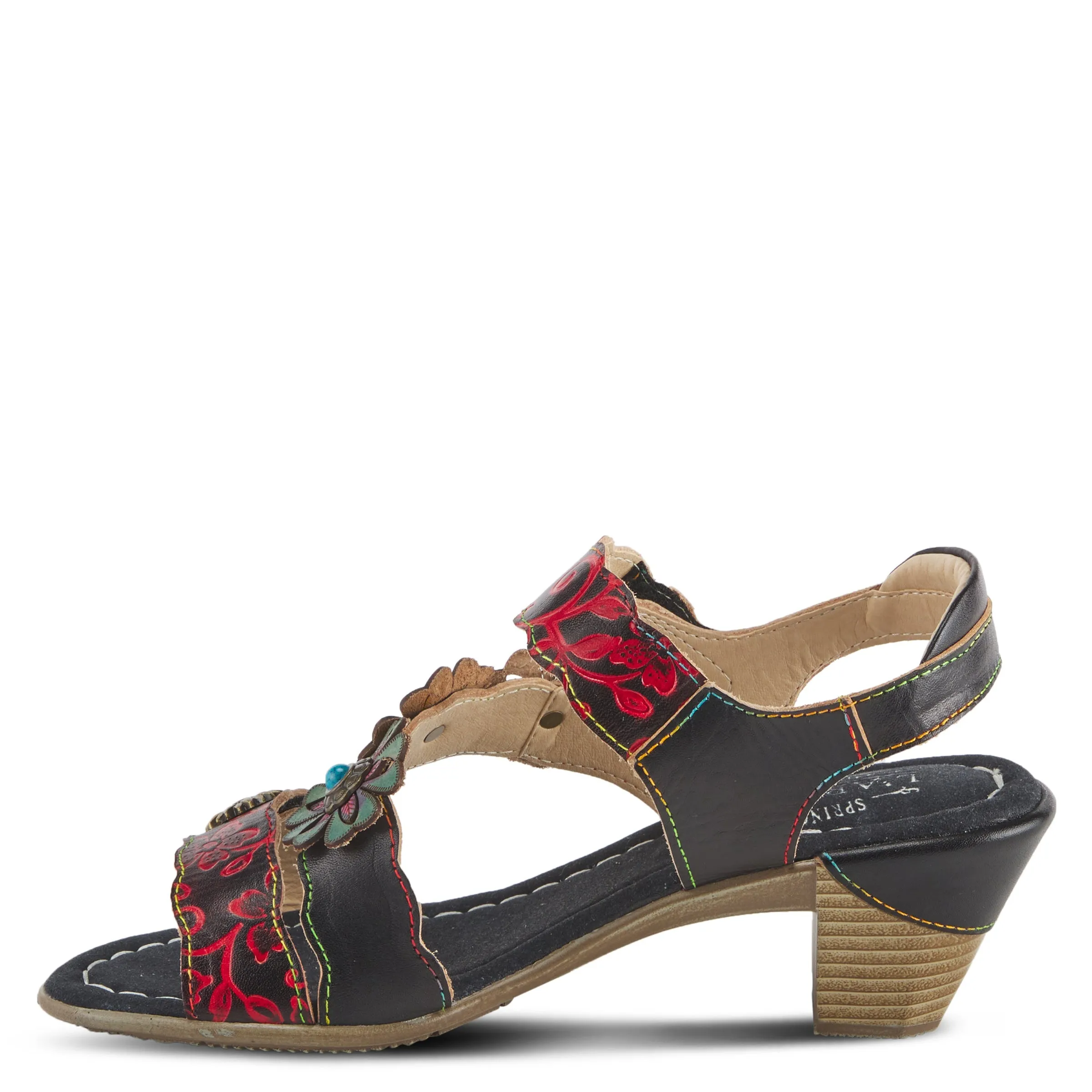 L'ARTISTE AROMAS SLINGBACK SANDALS