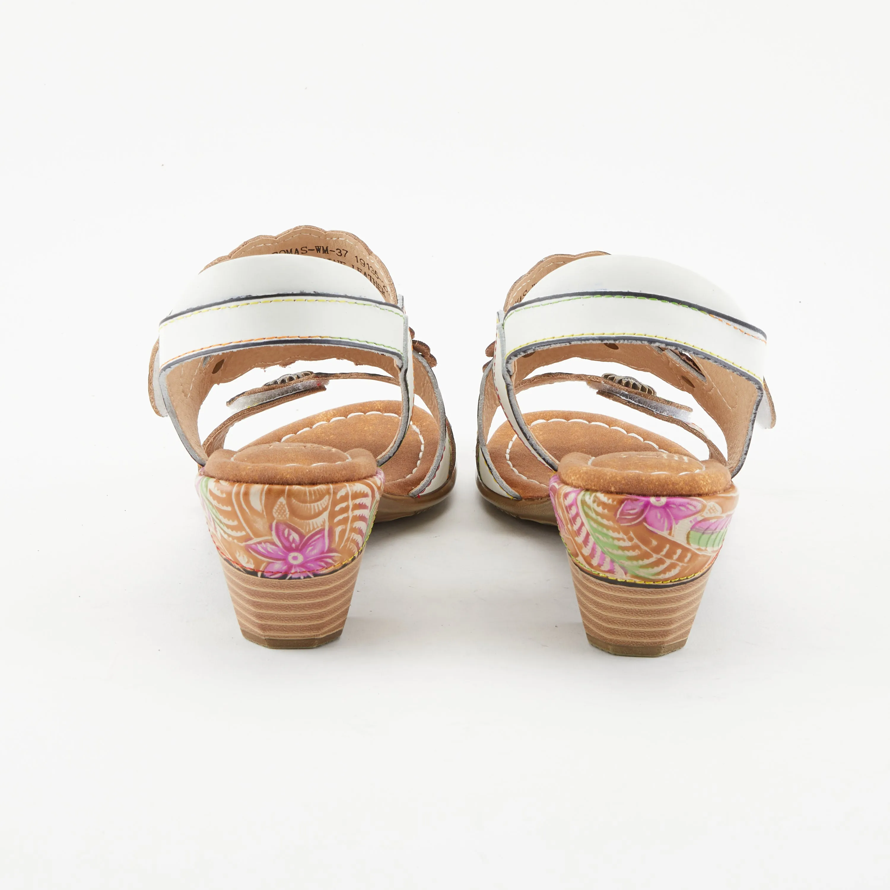 L'ARTISTE AROMAS SLINGBACK SANDALS