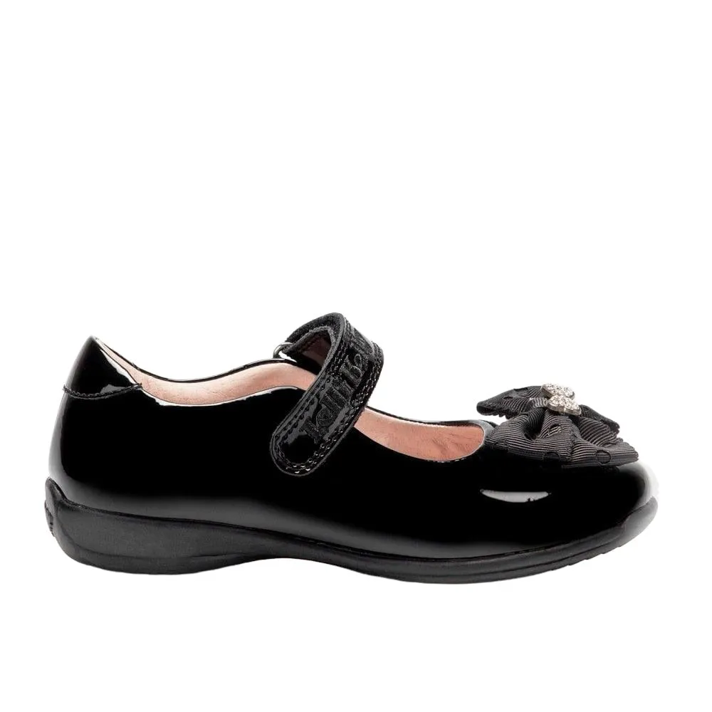 Lelli Kelly Girls Shoe Emma Black Patent