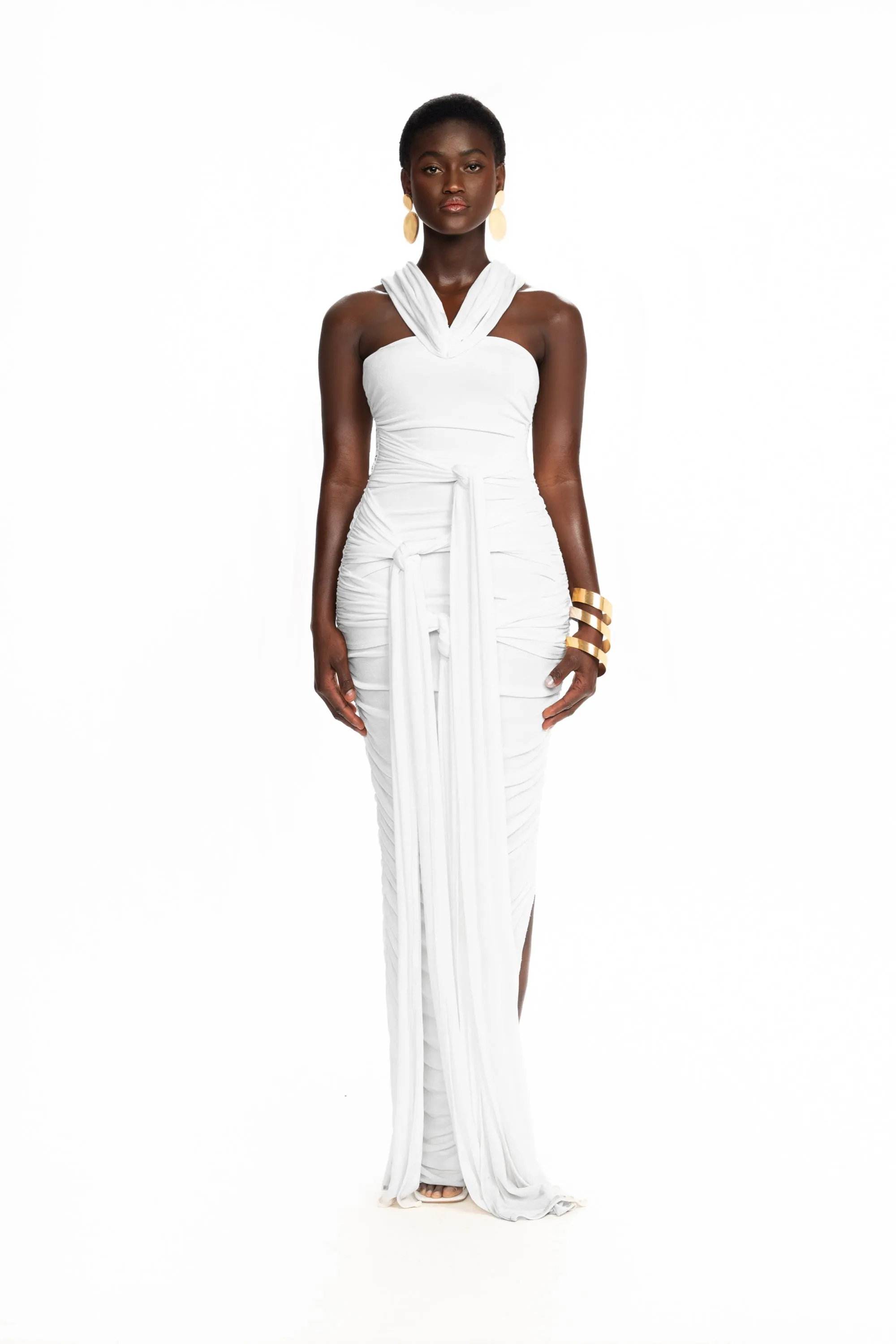 Malika Maxi - Off White