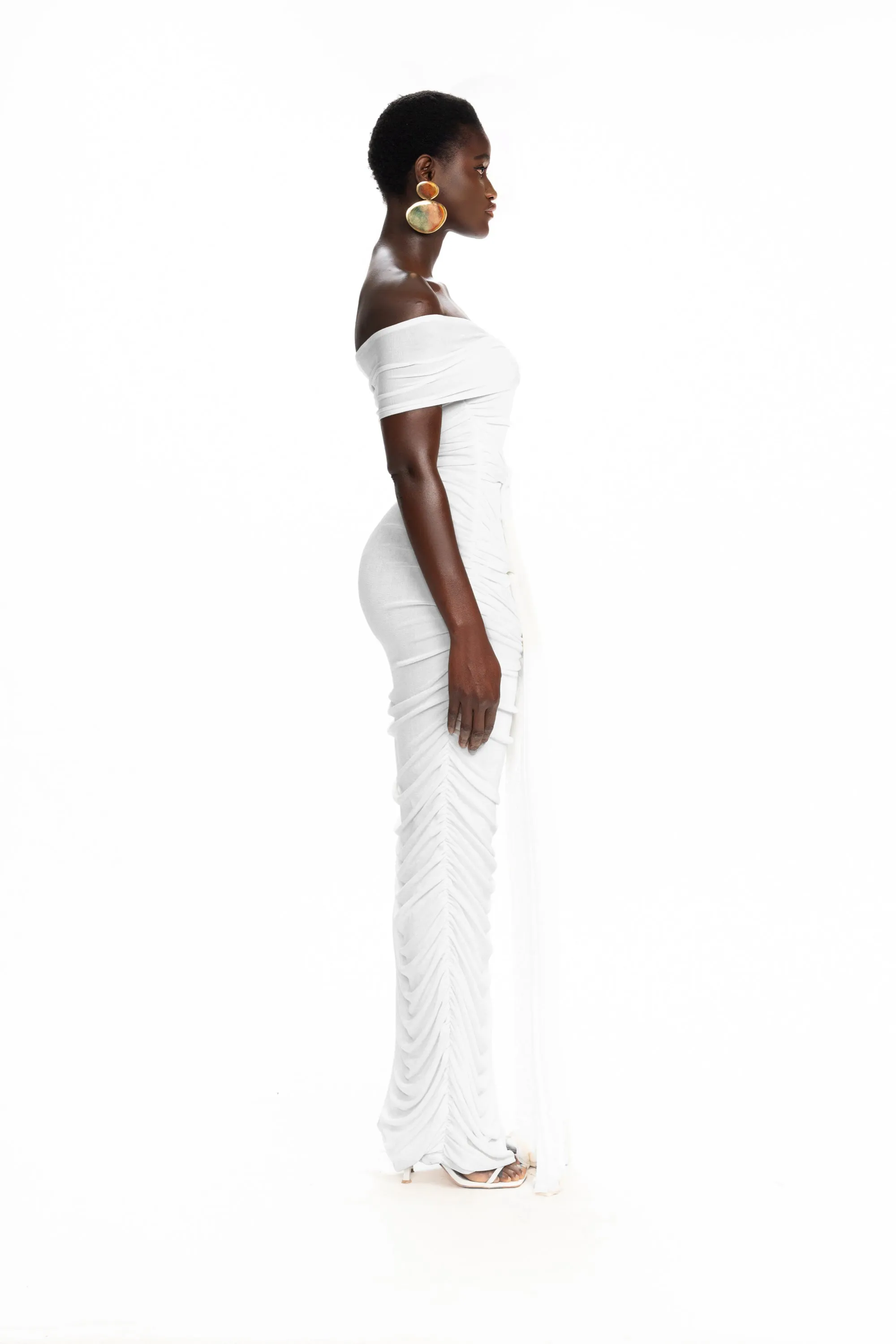 Malika Maxi - Off White